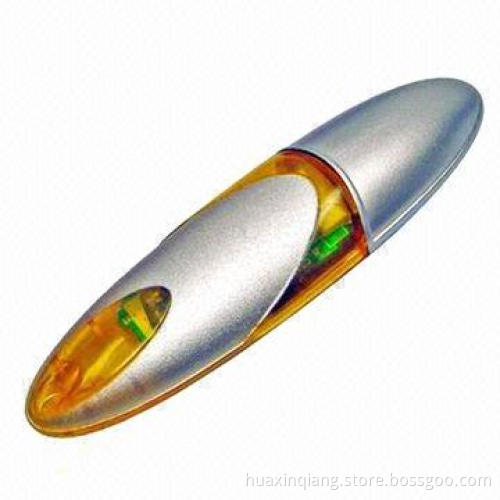 USB Drive with ABS Plastic Material, 128MB-64GB Capacity, Color Custom, Logo Design, USB2.0/3.0